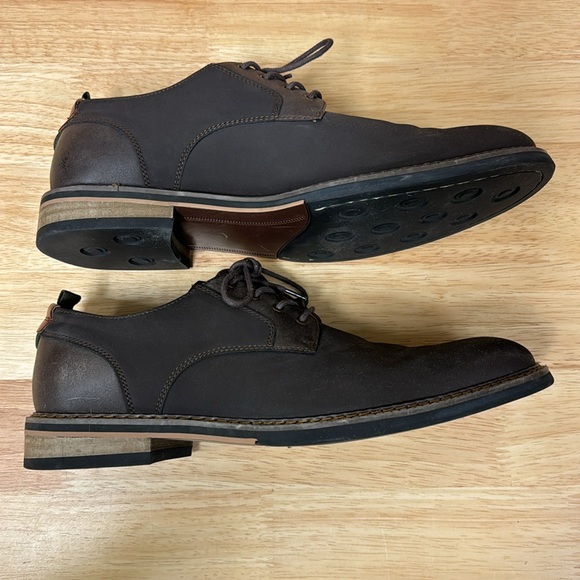 Mix No. 6 Men’s 6M-Uilleam Dress Shoe — Mocha — Size 10 M